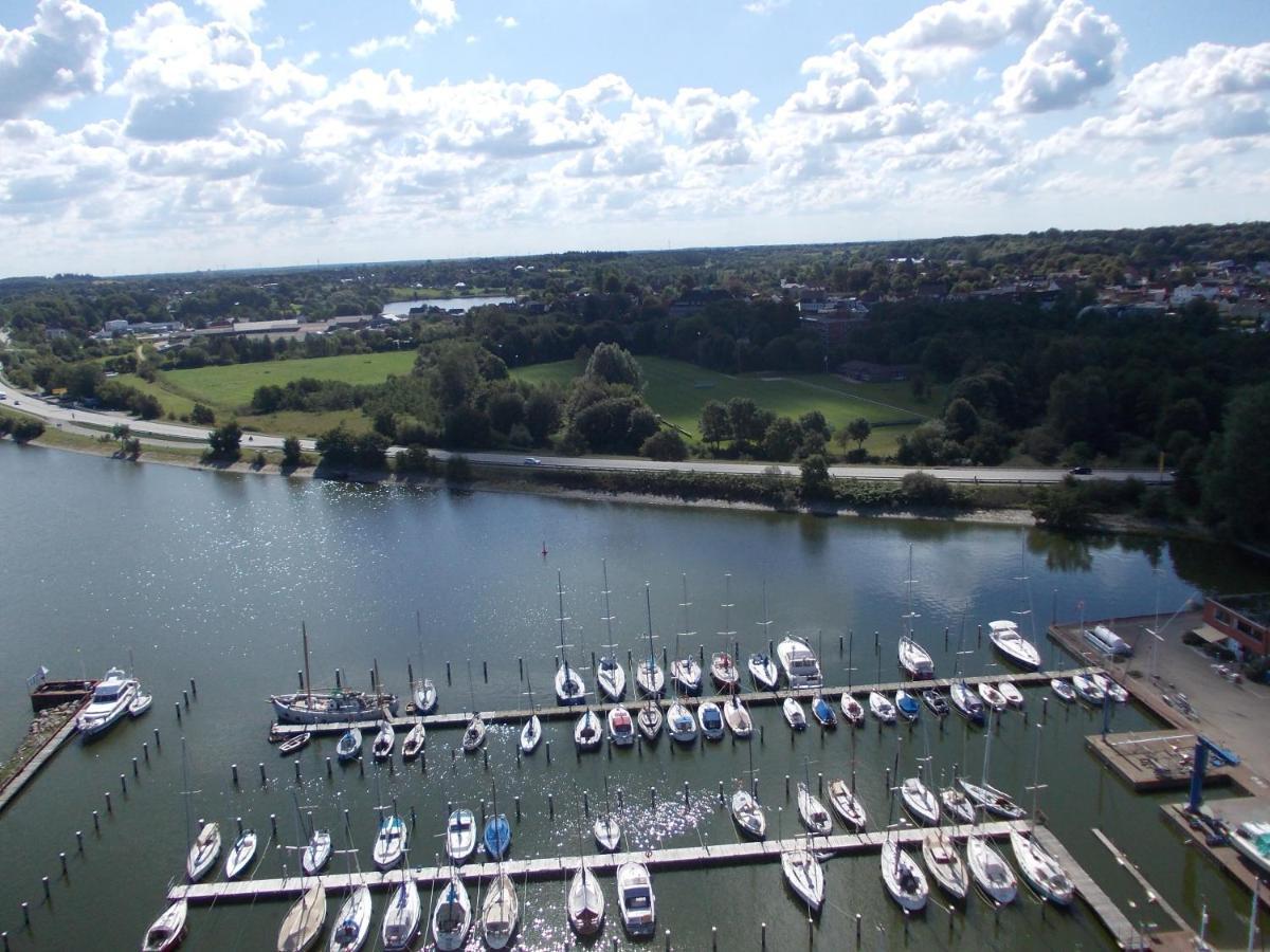 Ferienappartments Schleswig Buitenkant foto