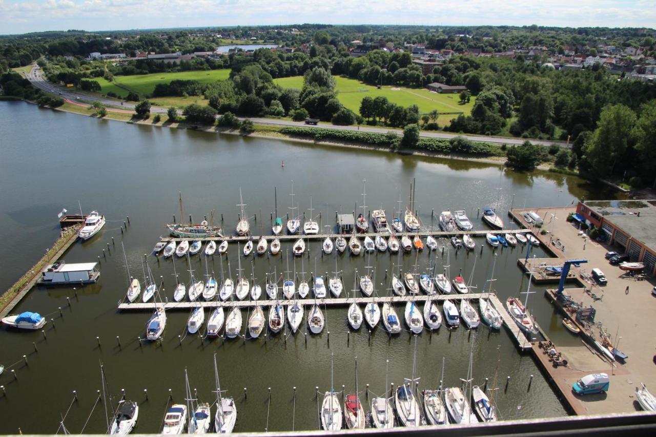 Ferienappartments Schleswig Buitenkant foto