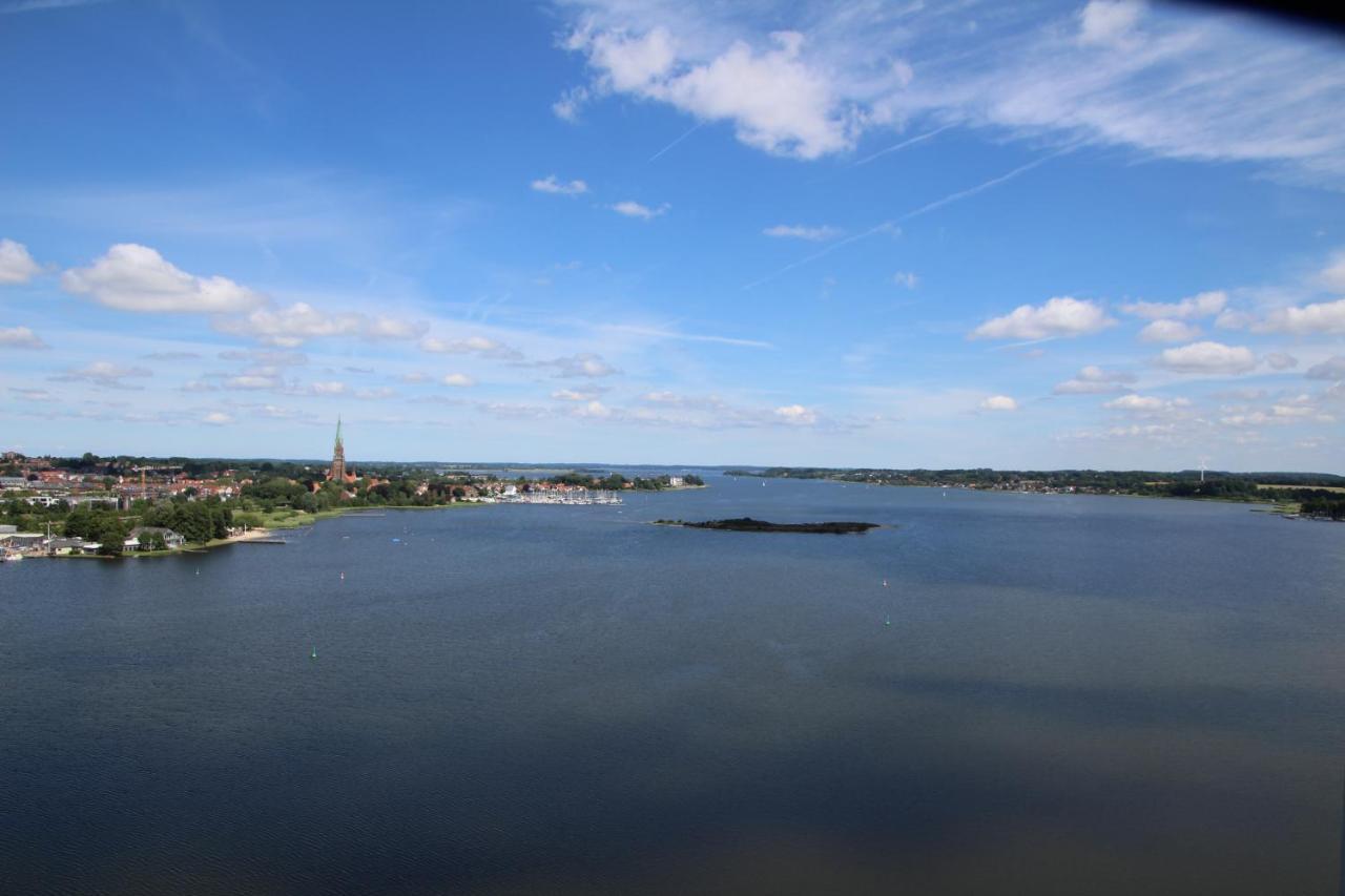 Ferienappartments Schleswig Buitenkant foto